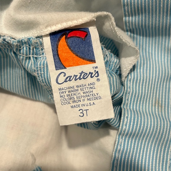 Vintage Carter’s Sailor Girl Sunsuit Romper - Picture 9 of 13